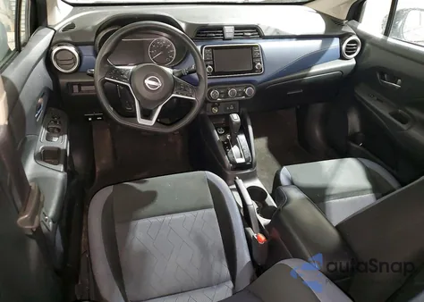 2025 Nissan Versa Sv z USA, uszkodzony, nr VIN 3N1CN8EVXSL844072